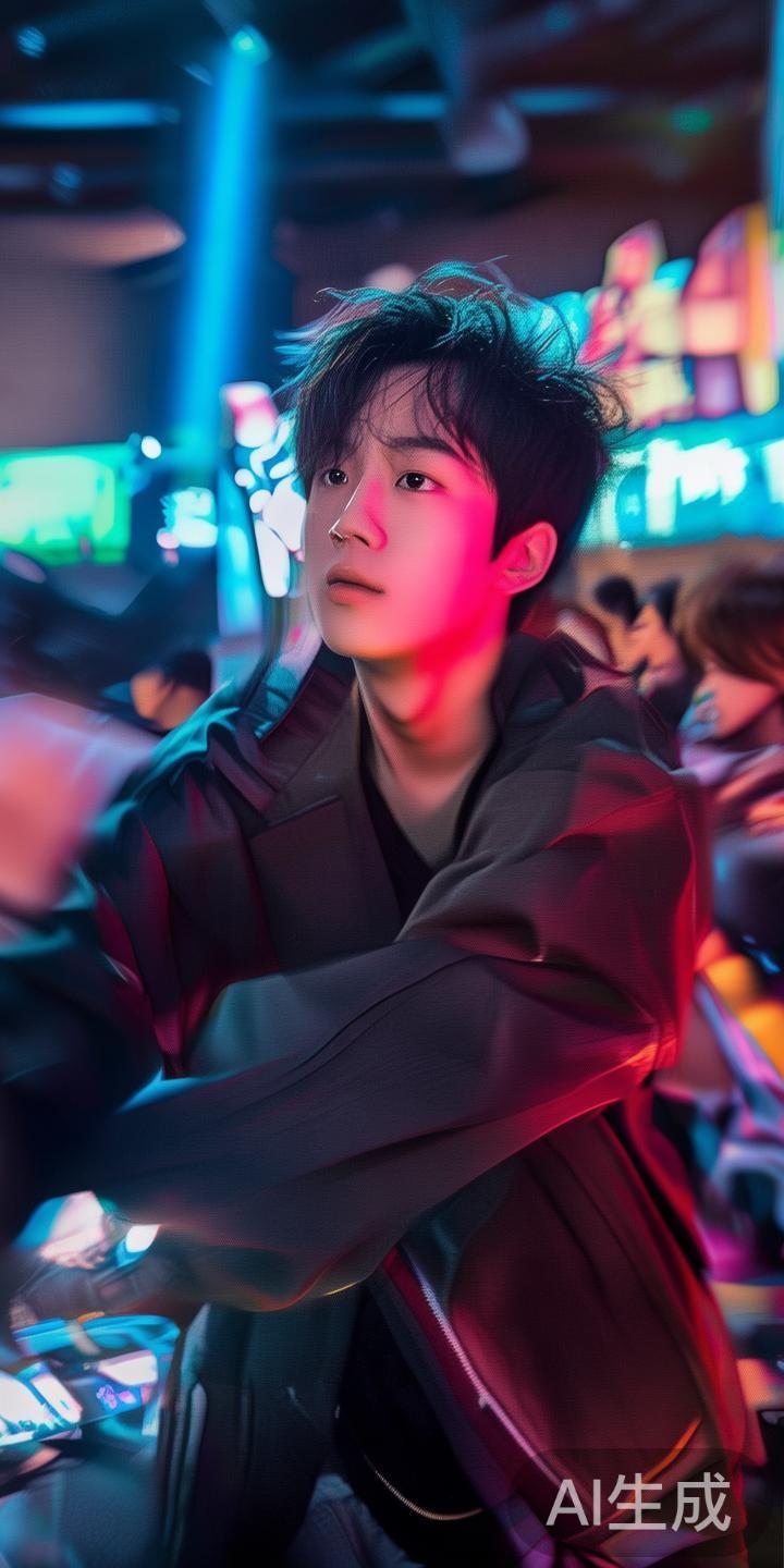 男生坤坤开元棋牌精彩瞬间：青春活力绽放激情对决精彩纷呈