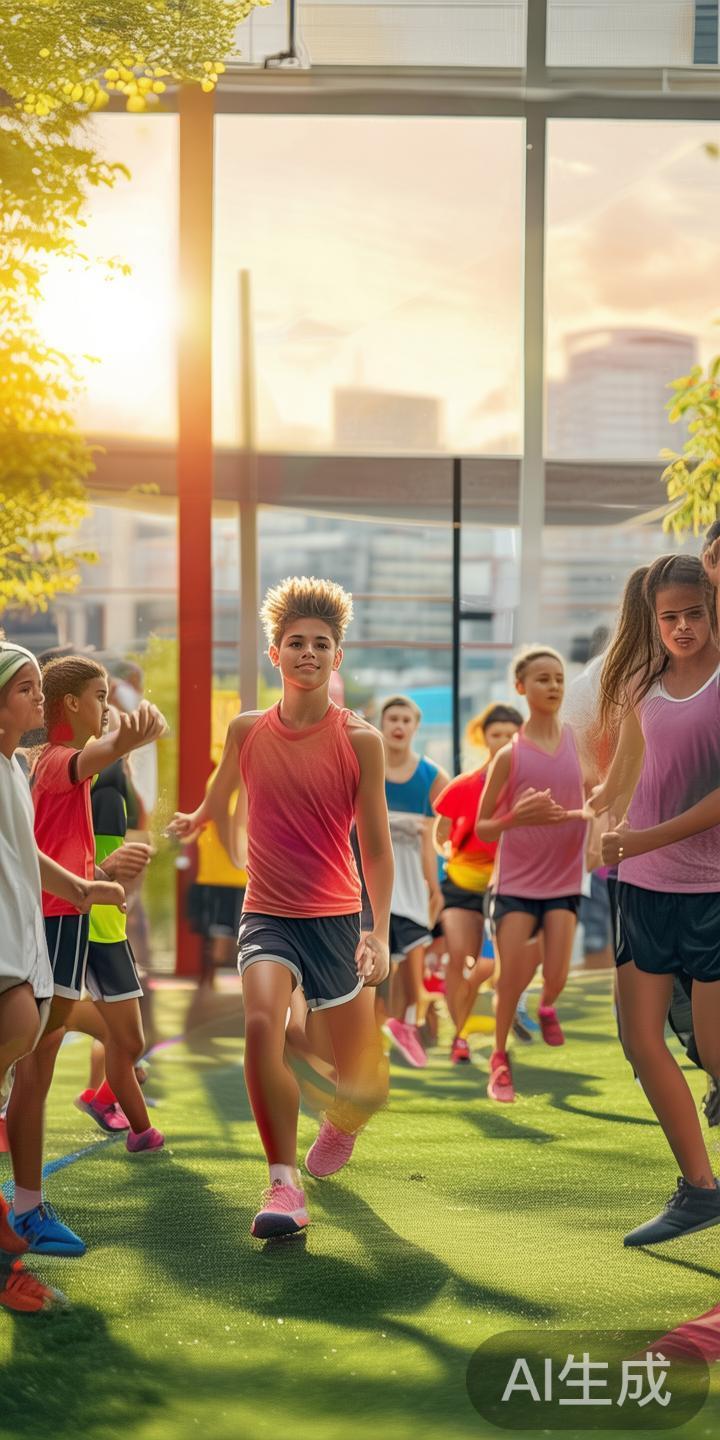 星辰璀璨,星空飞扬:体育助力青少年全面成长与未来启航